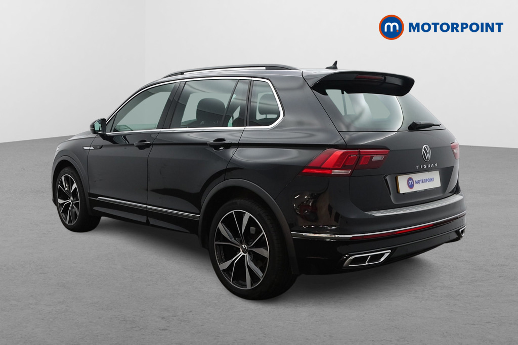Volkswagen Tiguan 1.5 Tsi 150 R-line Dsg Black #5
