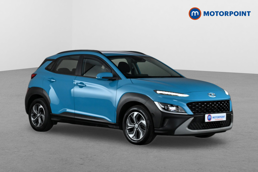 Hyundai Kona 1.6 Gdi Hybrid Se Connect Dct Blue