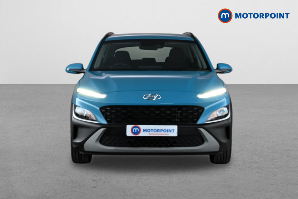 Hyundai Kona 1.6 Gdi Hybrid Se Connect Dct Blue #2