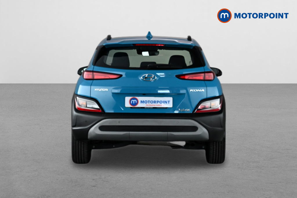 Hyundai Kona 1.6 Gdi Hybrid Se Connect Dct Blue #6