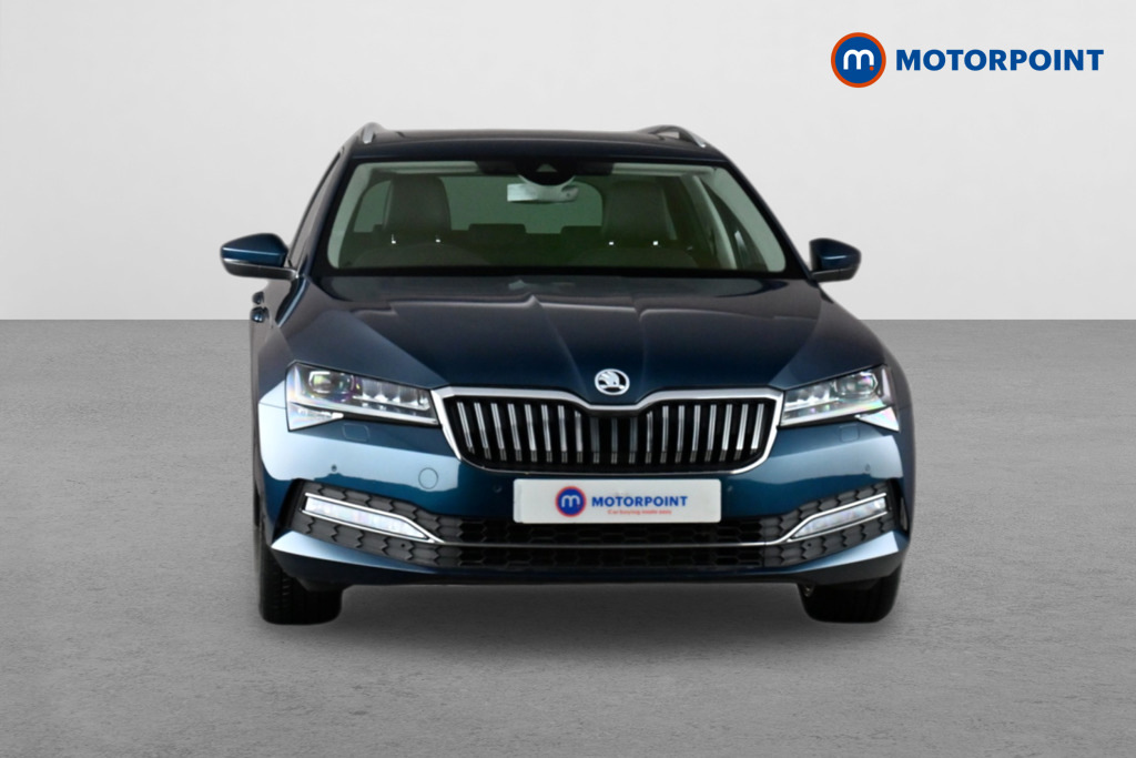 Skoda Superb 1.5 Tsi Se L Blue #2