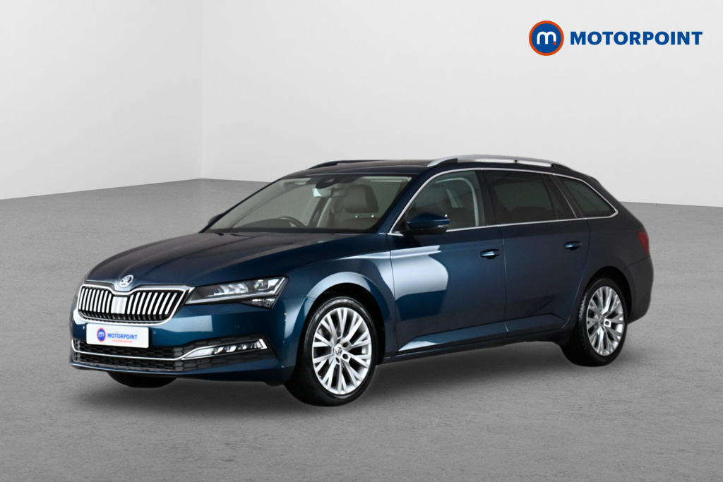 Skoda Superb 1.5 Tsi Se L Blue #3