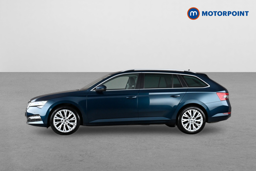 Skoda Superb 1.5 Tsi Se L Blue #4