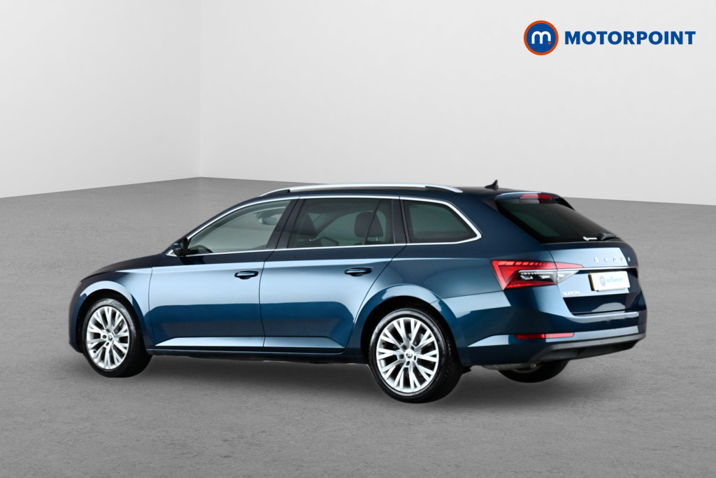 Skoda Superb 1.5 Tsi Se L Blue #5