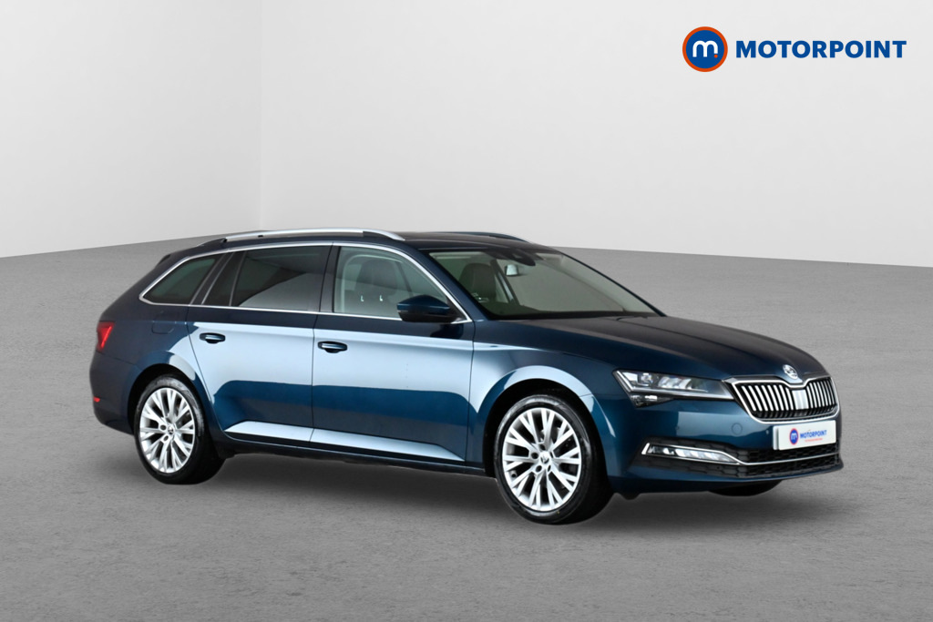Skoda Superb 1.5 Tsi Se L Blue
