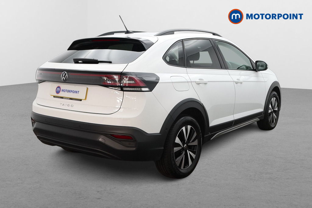 Volkswagen Taigo R-line White #7