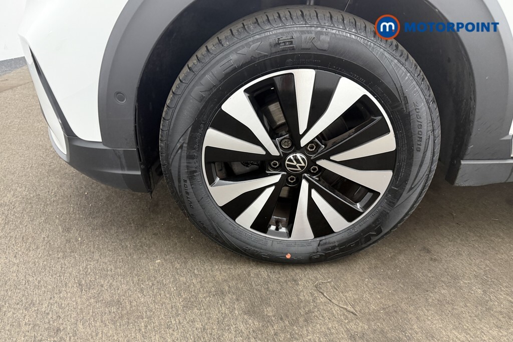 Volkswagen Taigo R-line White #31