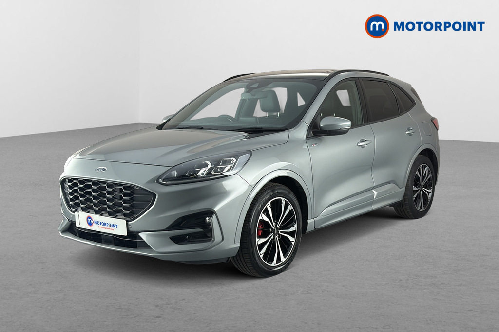 Ford Kuga 2.5 Fhev St-line X Edition Cvt Silver #3