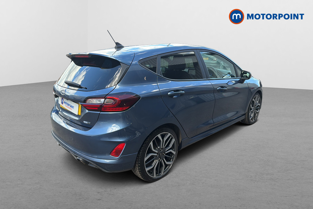Ford Fiesta 1.0 Ecoboost Hybrid Mhev 125 St-line X Blue #5