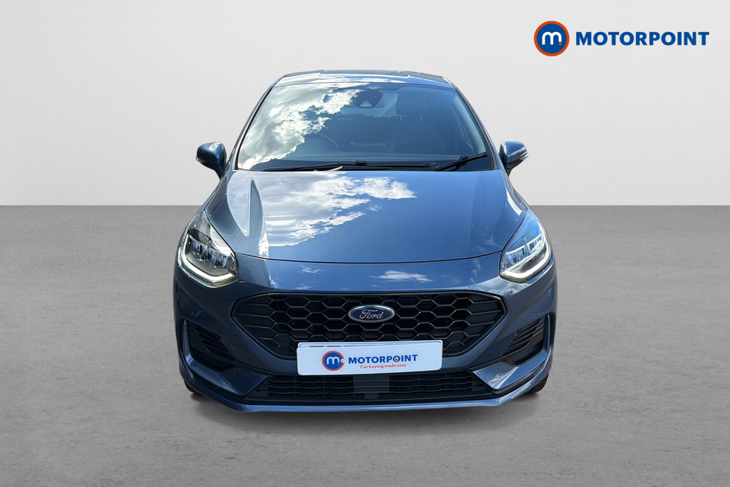 Ford Fiesta 1.0 Ecoboost Hybrid Mhev 125 St-line X Blue #2