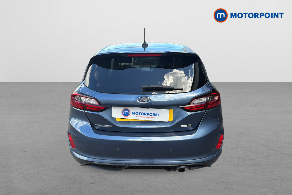 Ford Fiesta 1.0 Ecoboost Hybrid Mhev 125 St-line X Blue #6