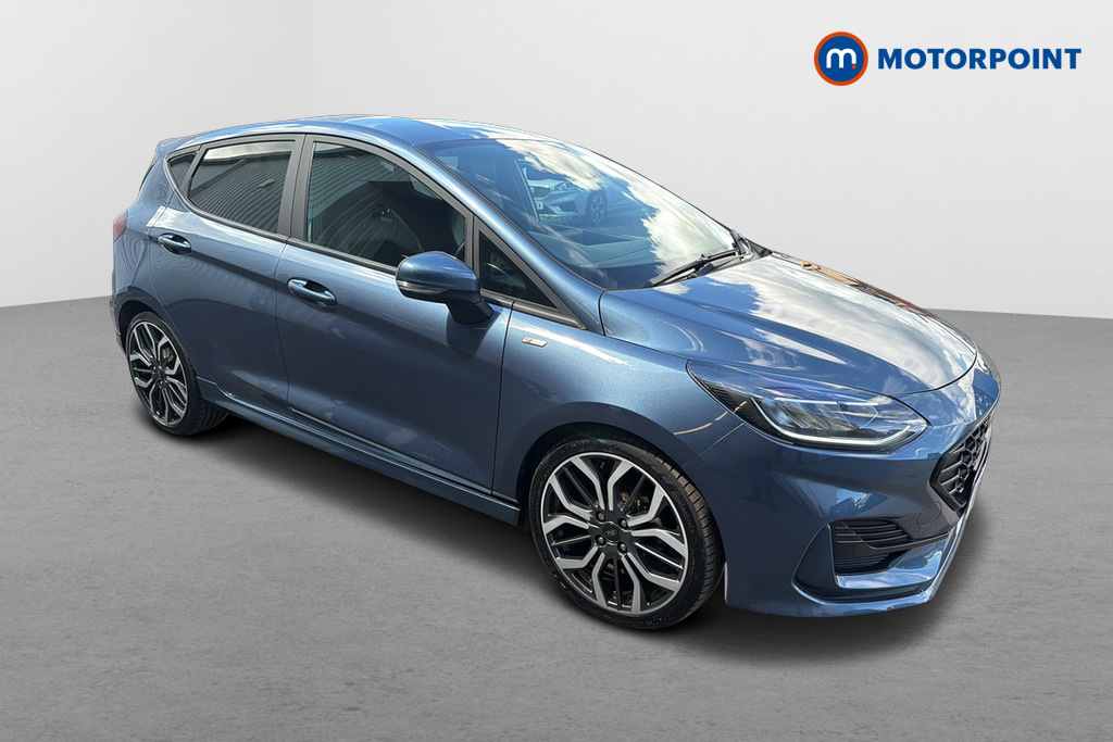 Ford Fiesta 1.0 Ecoboost Hybrid Mhev 125 St-line X Blue