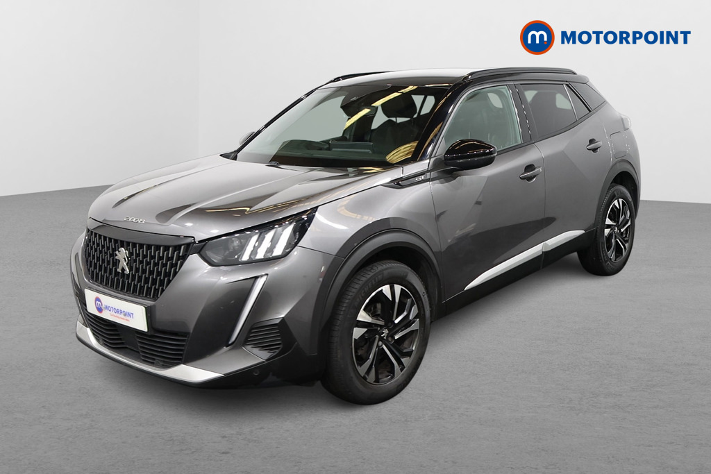 Peugeot 2008 1.2 Puretech 130 Gt Grey #3
