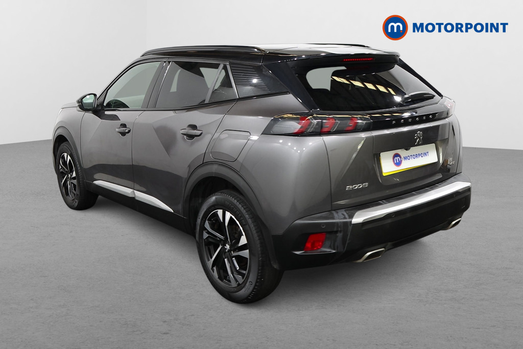 Peugeot 2008 1.2 Puretech 130 Gt Grey #5