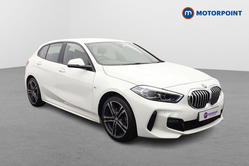 BMW 1 Series 118I 136 M Sport Step Lcp White