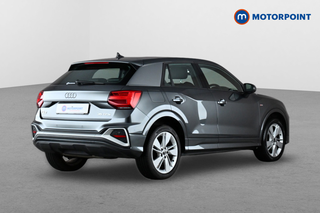 Audi Q2 35 Tfsi Sport S Tronic Cs Grey #7
