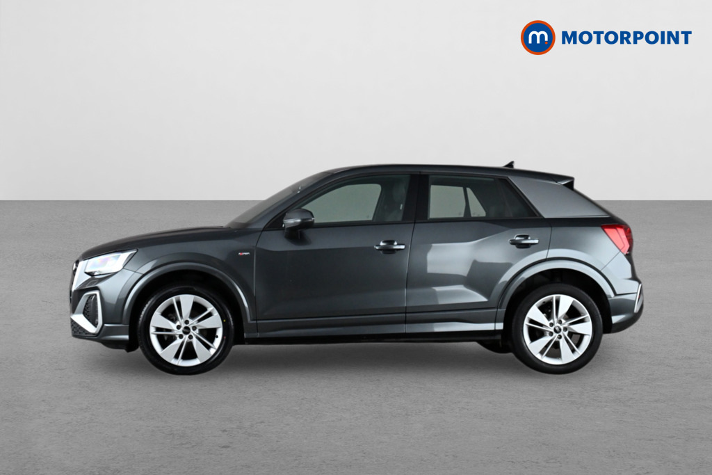Audi Q2 35 Tfsi S Line Grey #4