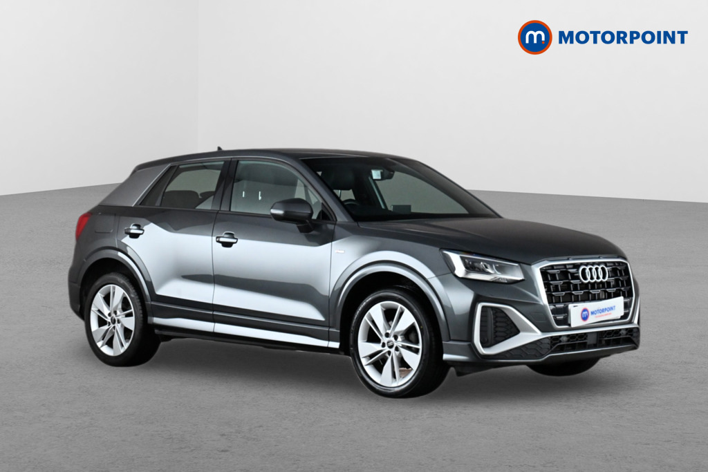 Audi Q2 35 Tfsi S Line Grey