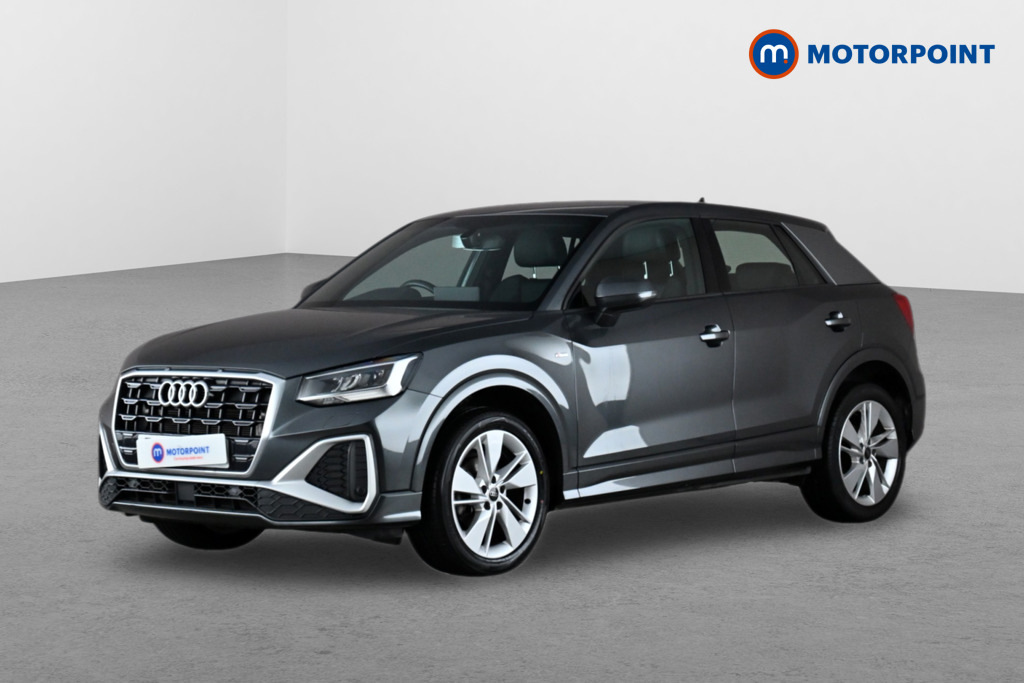 Audi Q2 35 Tfsi S Line Grey #3