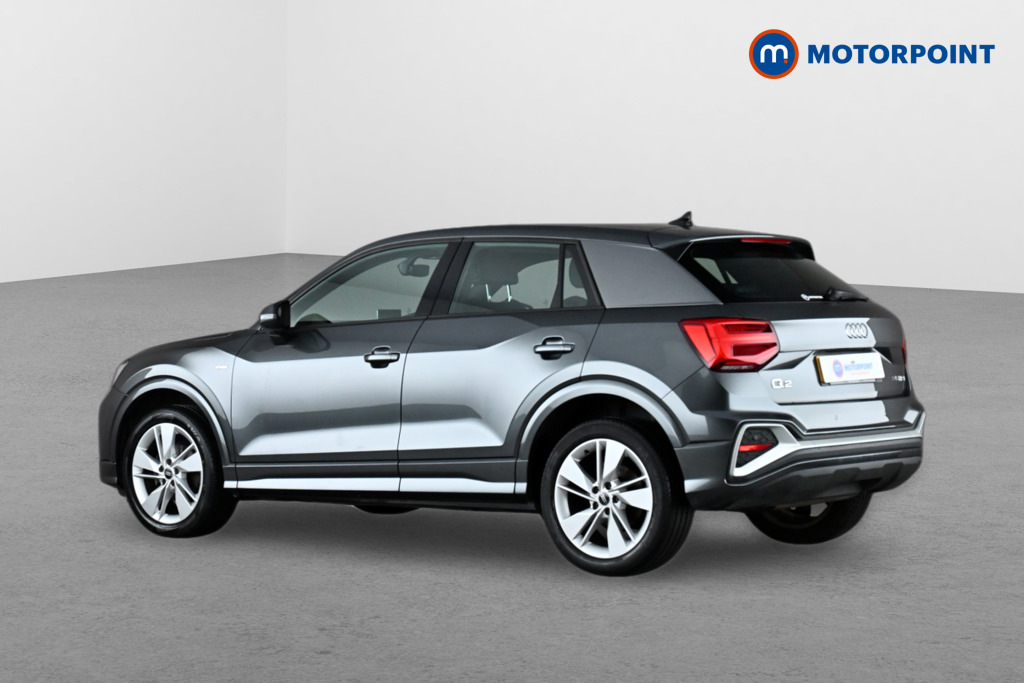 Audi Q2 35 Tfsi S Line Grey #5
