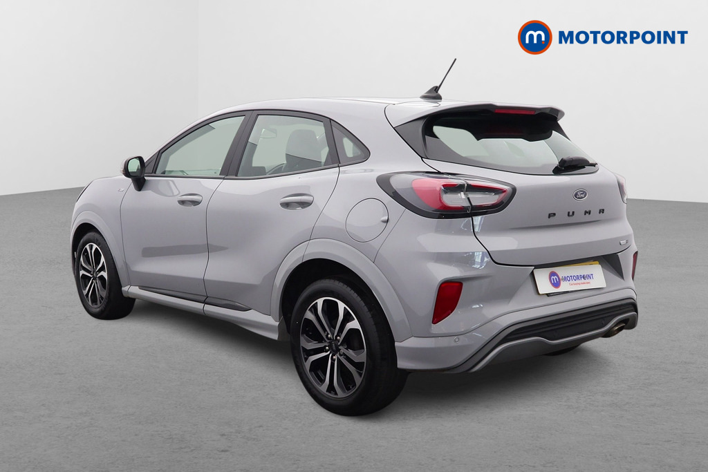 Ford Puma 1.0 Ecoboost Hybrid Mhev St-line Grey #5