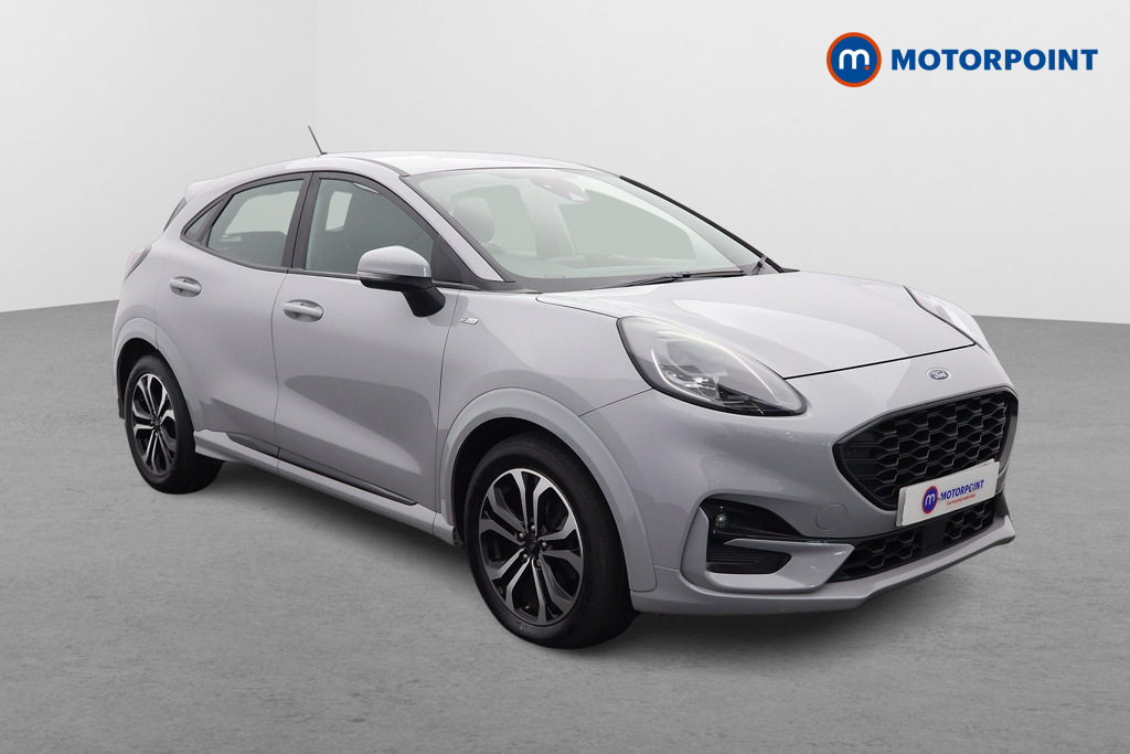 Ford Puma 1.0 Ecoboost Hybrid Mhev St-line Grey