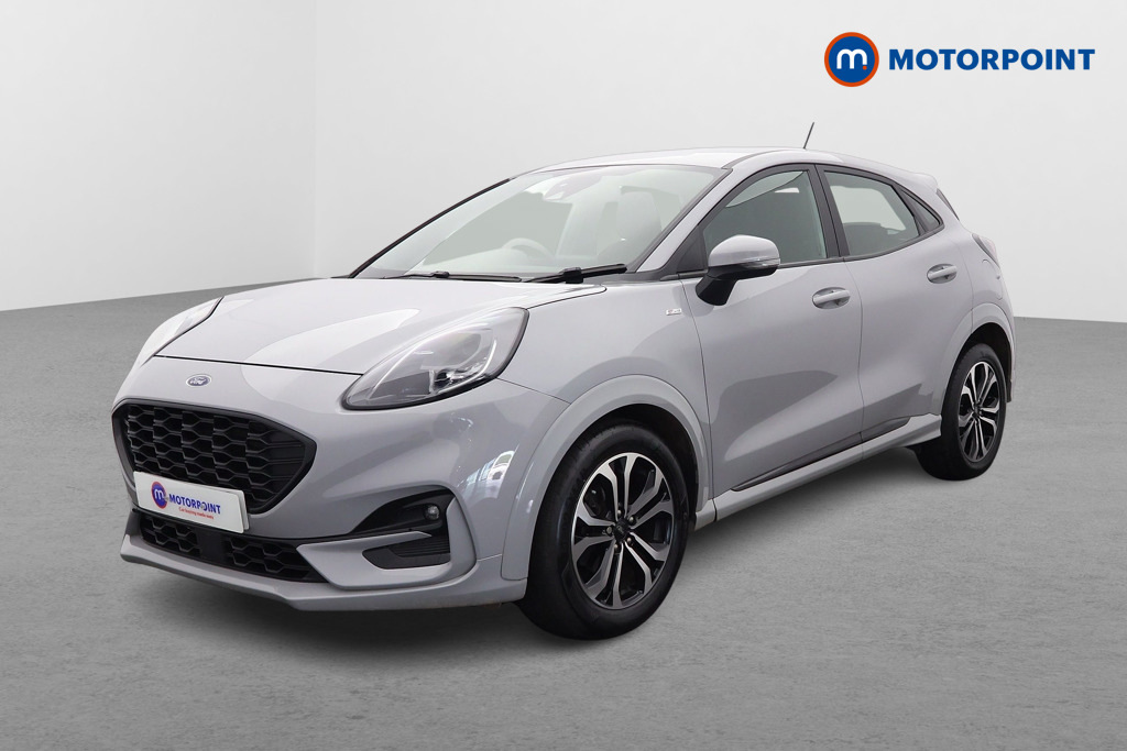 Ford Puma 1.0 Ecoboost Hybrid Mhev St-line Grey #3