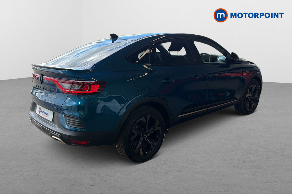 Renault Arkana 1.6 E-tech Full Hybrid 145 Engineered Blue #2