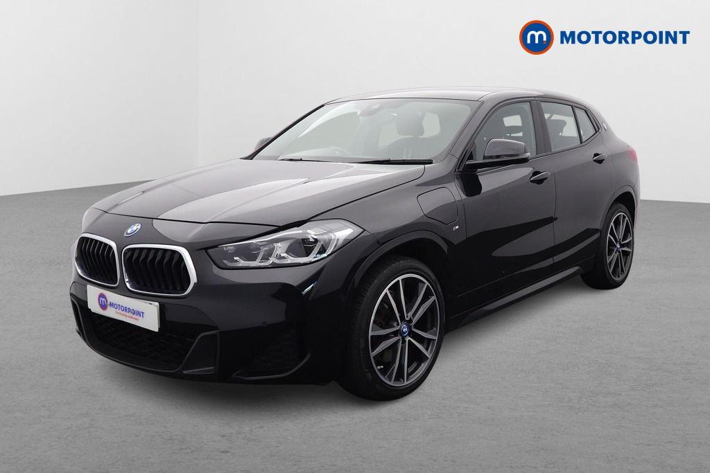 BMW X2 Xdrive 25E M Sport Blue #3