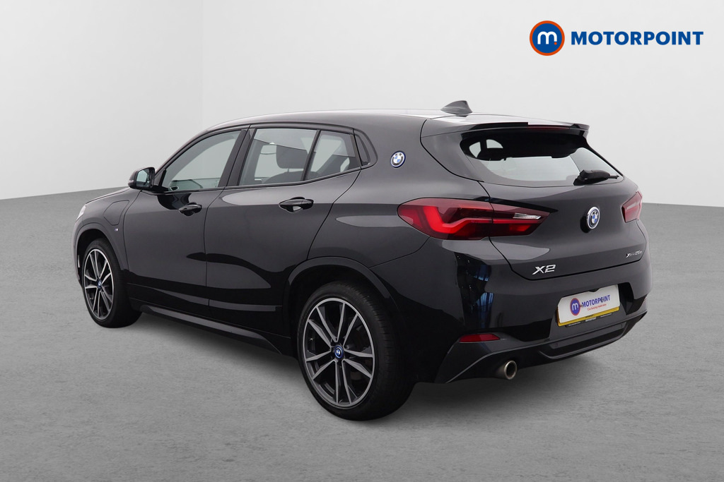 BMW X2 Xdrive 25E M Sport Blue #5