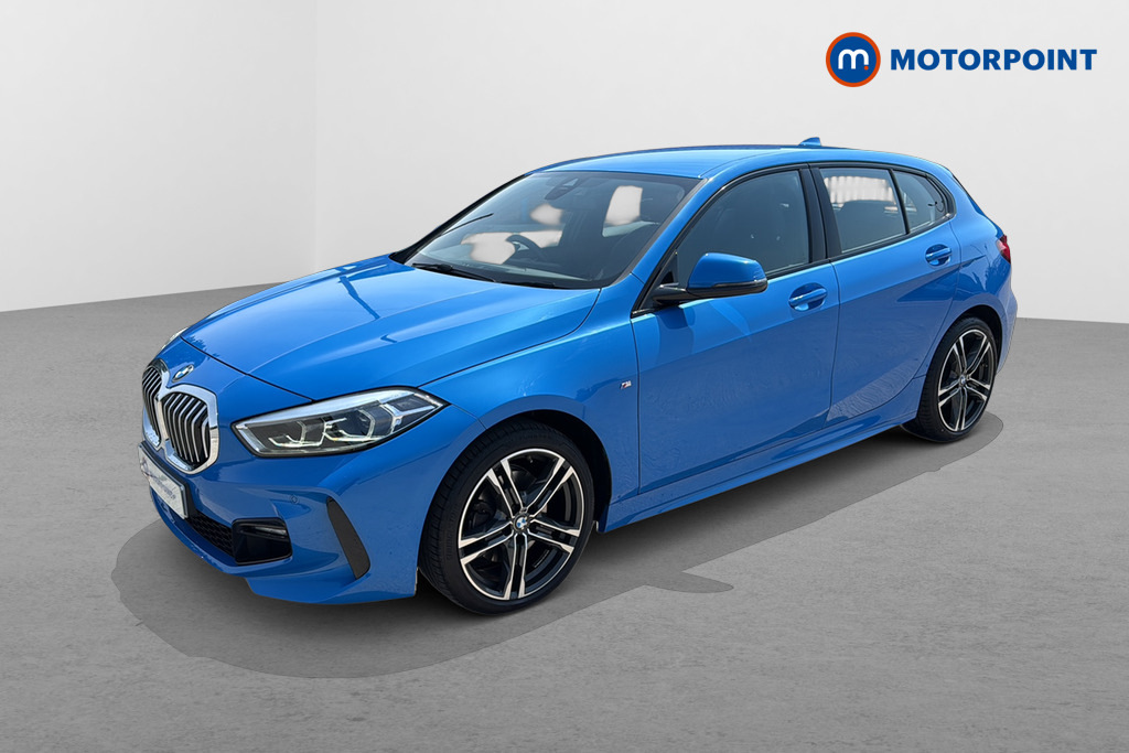 BMW 1 Series 118I 136 M Sport Step Lcp Blue #3