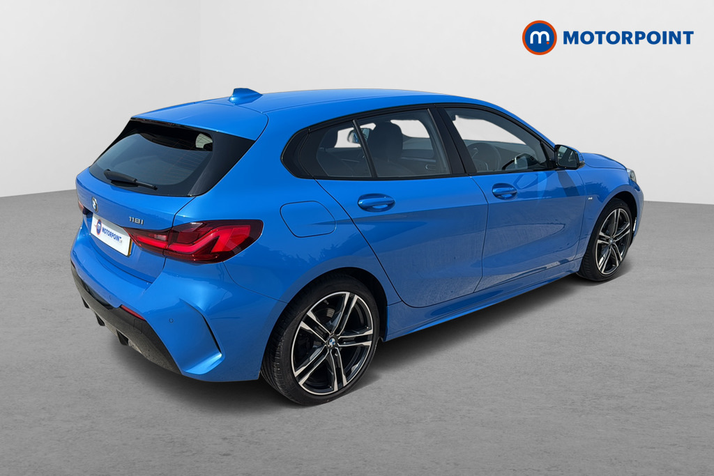 BMW 1 Series 118I 136 M Sport Step Lcp Blue #5