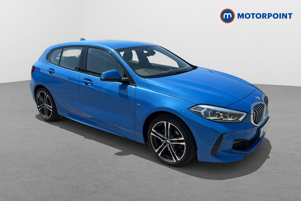 BMW 1 Series 118I 136 M Sport Step Lcp Blue