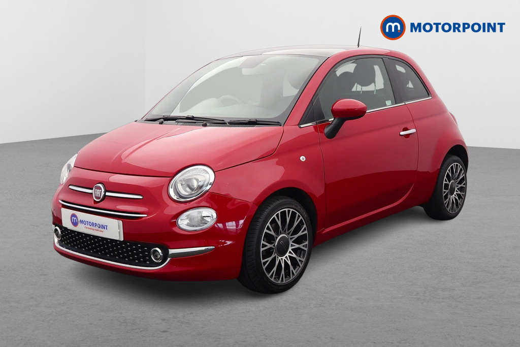 Fiat 500 1.0 Mild Hybrid Red #3