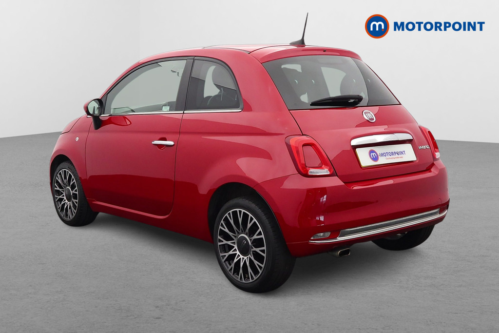 Fiat 500 1.0 Mild Hybrid Red #5