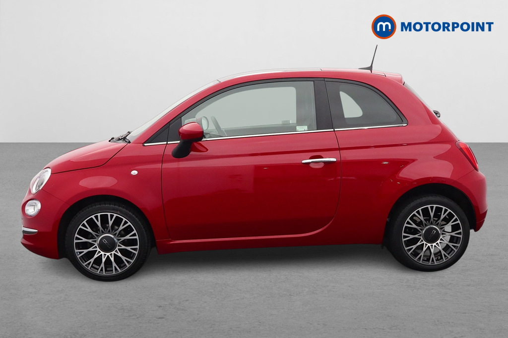 Fiat 500 1.0 Mild Hybrid Red #4