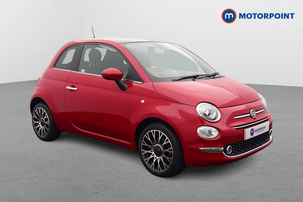 Fiat 500 1.0 Mild Hybrid Red