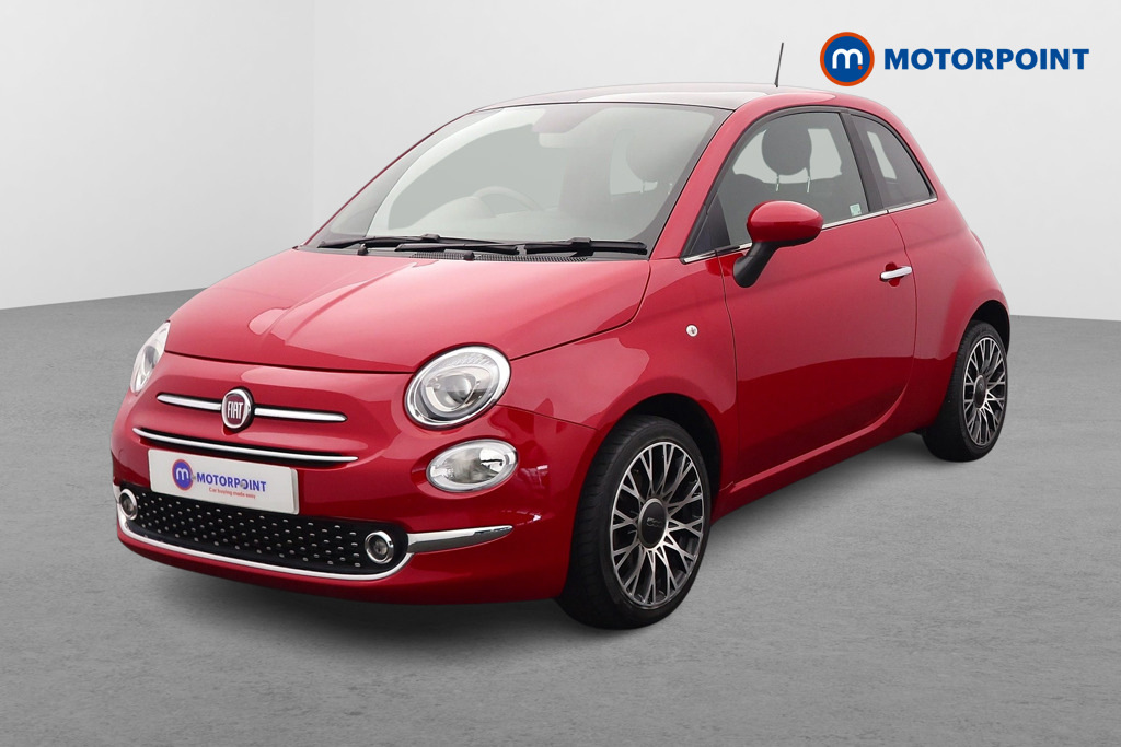 Fiat 500 1.0 Mild Hybrid Red #3