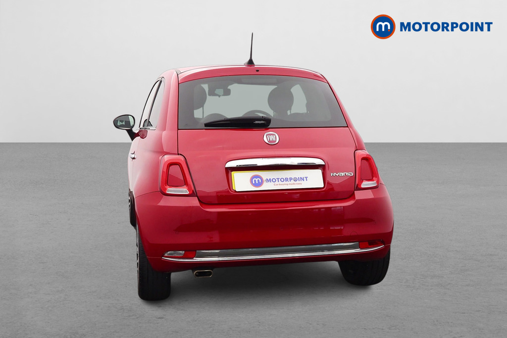 Fiat 500 1.0 Mild Hybrid Red #6