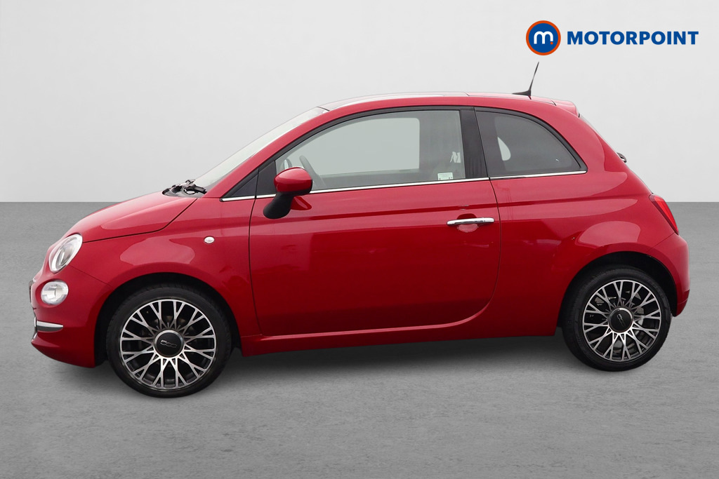 Fiat 500 1.0 Mild Hybrid Red #4