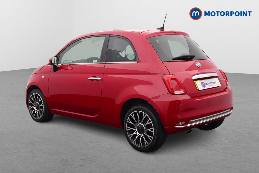 Fiat 500 1.0 Mild Hybrid Red #5