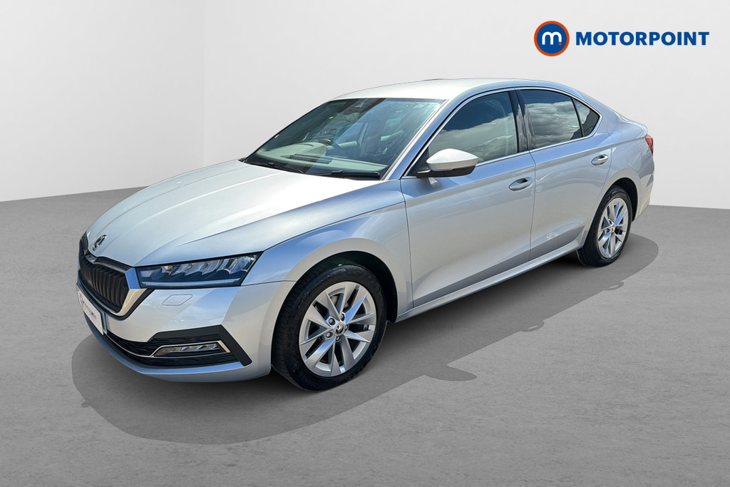 Skoda Octavia 2.0 Tdi 150 Se L Dsg Silver #3