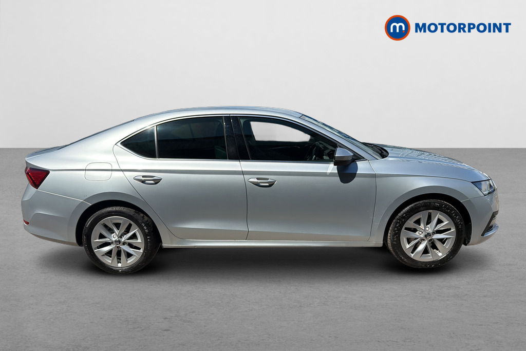 Skoda Octavia 2.0 Tdi 150 Se L Dsg Silver #4