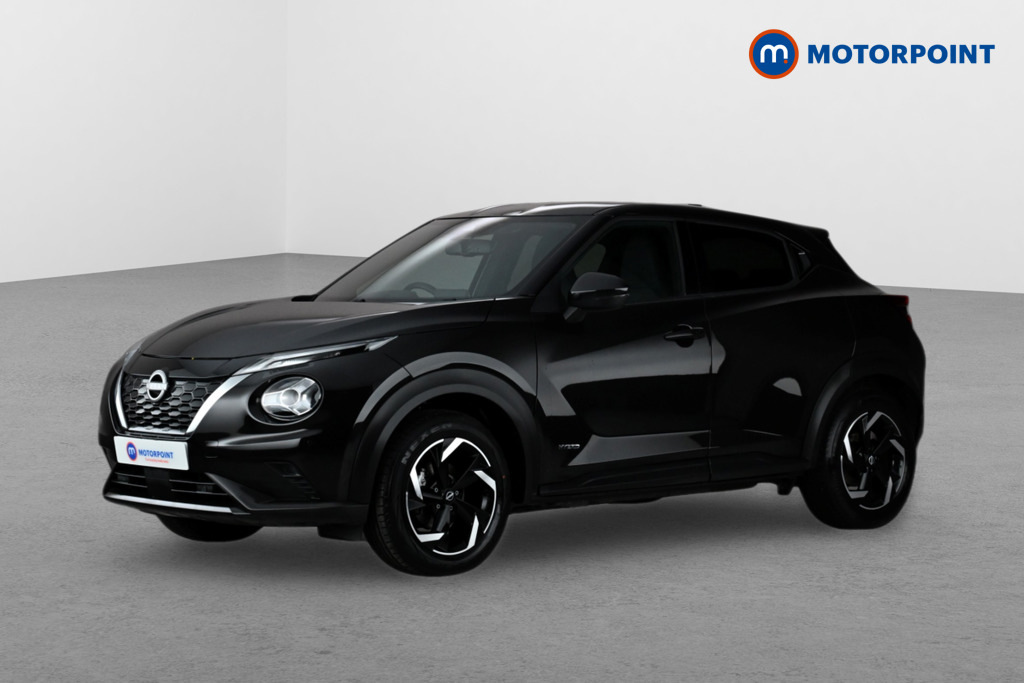 Nissan Juke 1.6 Hybrid N-connecta Black #3
