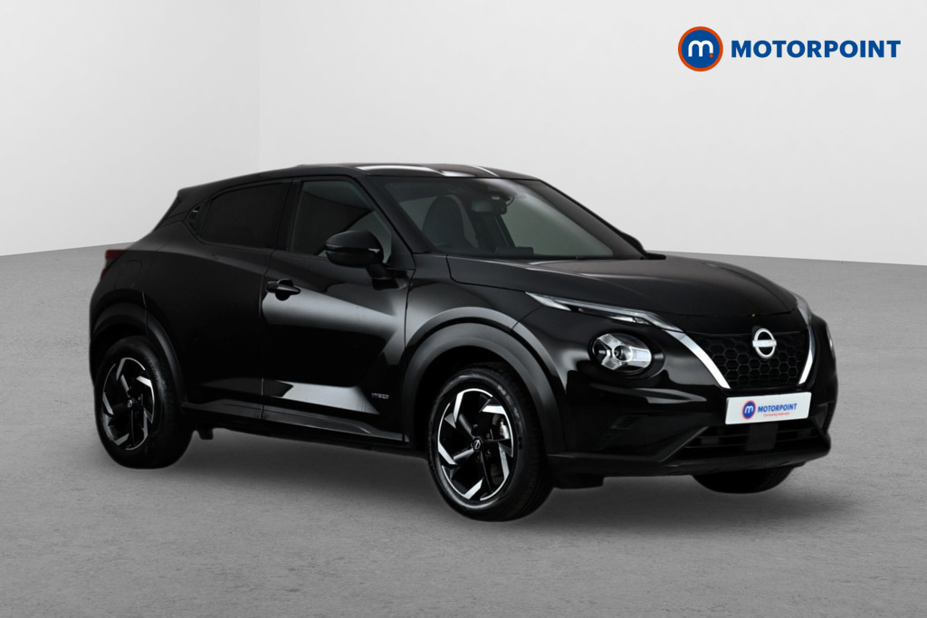 Nissan Juke 1.6 Hybrid N-connecta Black