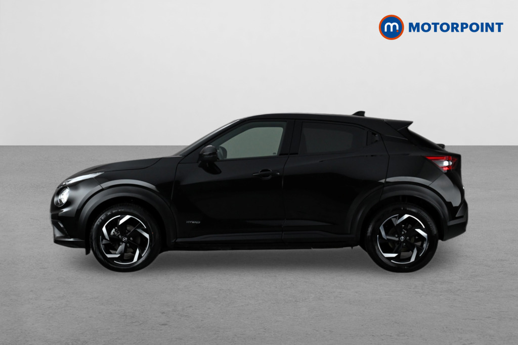 Nissan Juke 1.6 Hybrid N-connecta Black #4