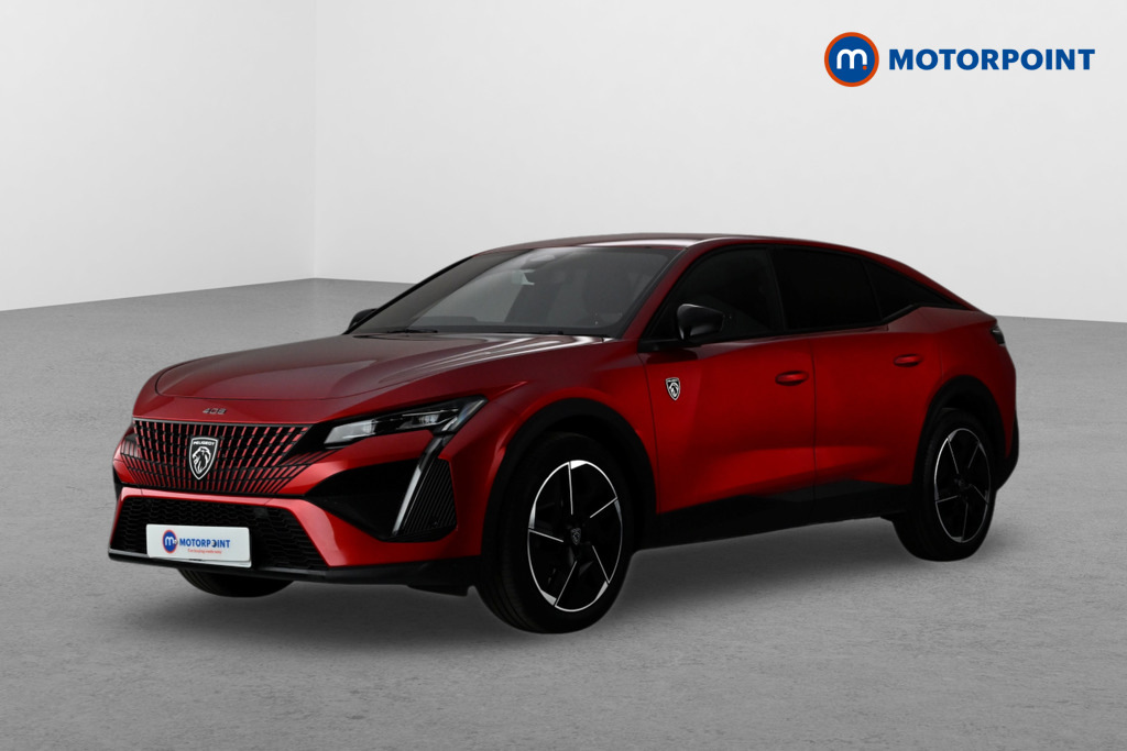 Peugeot 408 1.2 Puretech Gt Eat8 Red #3