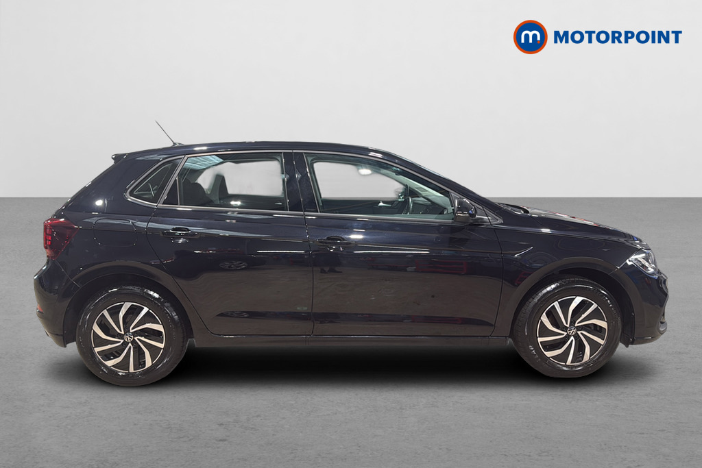 Volkswagen Polo 1.0 Tsi Life Black #4