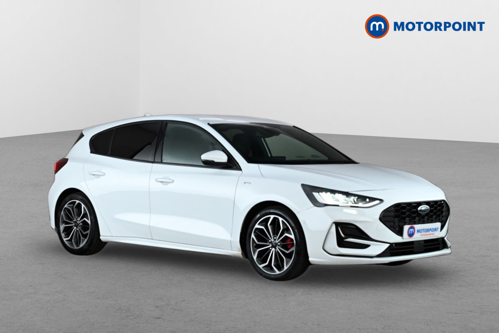 Ford Focus 1.0 Ecoboost Hybrid Mhev 155 St-line X White