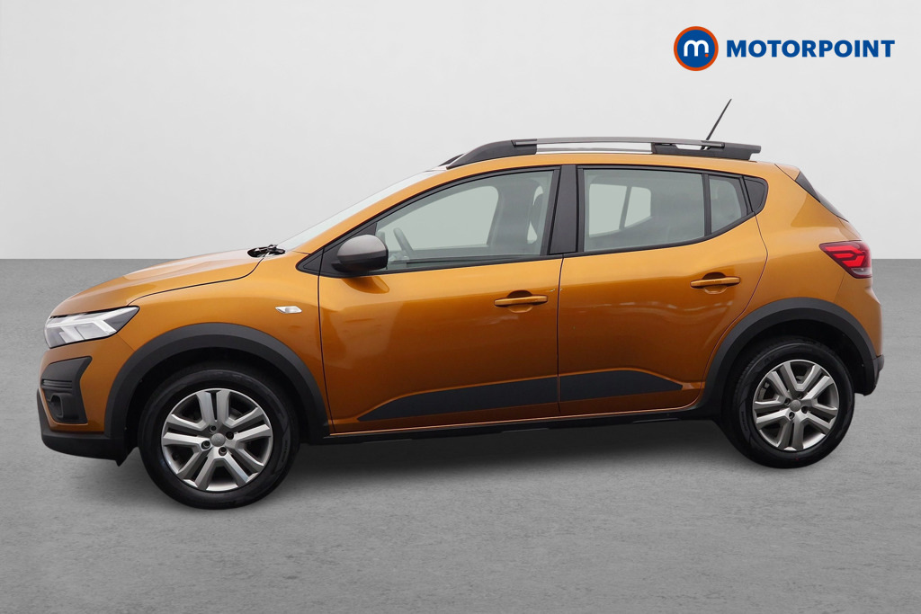 Dacia Sandero Stepway 1.0 Tce Expression Orange #4